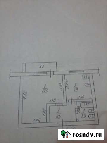 1-комнатная квартира, 36 м², 5/5 эт. на продажу в Каневской Каневская - изображение 1