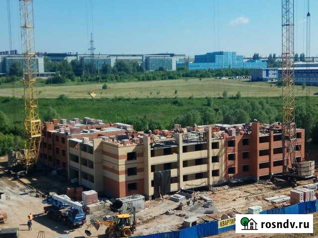 2-комнатная квартира, 73 м², 12/16 эт. на продажу в Чебоксарах Чебоксары - изображение 1