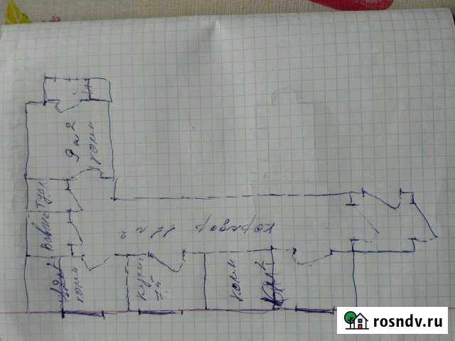 3-комнатная квартира, 66 м², 3/5 эт. на продажу в Суворове Суворов - изображение 1