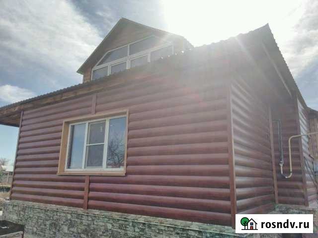 Дом 110 м² на участке 14 сот. на продажу в Преображенской Преображенская - изображение 1