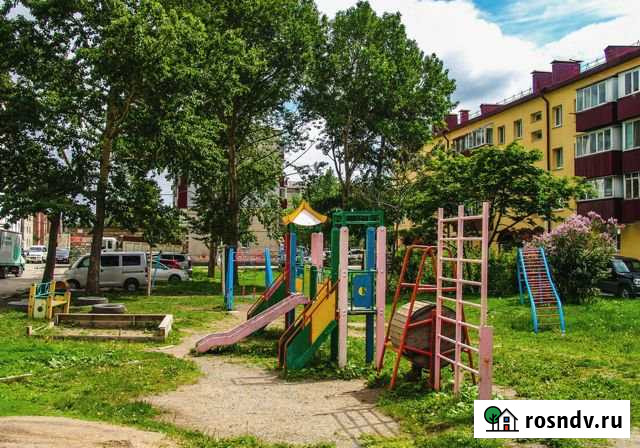 3-комнатная квартира, 68 м², 3/5 эт. на продажу в Южно-Сахалинске Южно-Сахалинск - изображение 1