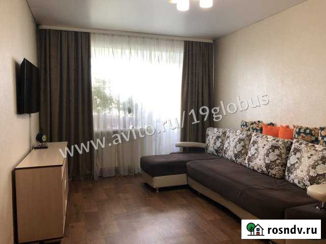 1-комнатная квартира, 37 м², 4/5 эт. на продажу в Черногорске Черногорск - изображение 1