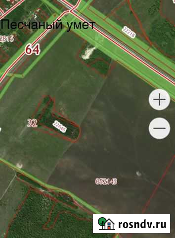 Участок СНТ, ДНП 9500 сот. на продажу в Саратове Саратов - изображение 1