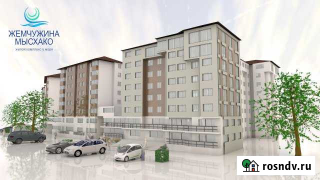 2-комнатная квартира, 57 м², 6/8 эт. на продажу в Мысхако Мысхако - изображение 1