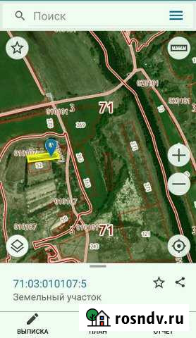 Участок ИЖС 60 сот. на продажу в Белеве Белев - изображение 1