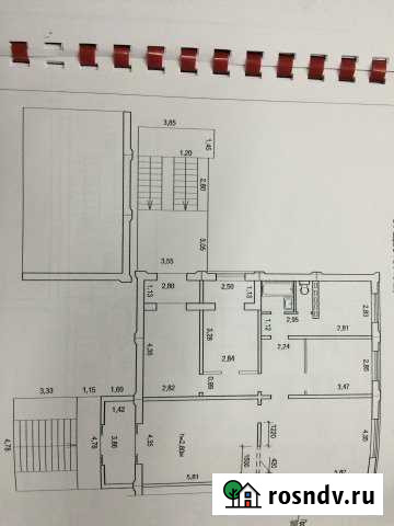 Помещение свободного назначения, 113 кв.м. Новокузнецк - изображение 1