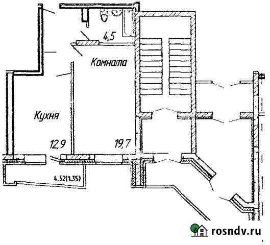 1-комнатная квартира, 45 м², 6/16 эт. на продажу в Набережных Челнах Набережные Челны