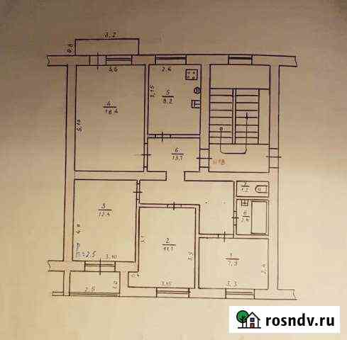 4-комнатная квартира, 75 м², 4/5 эт. на продажу в Моздоке Моздок
