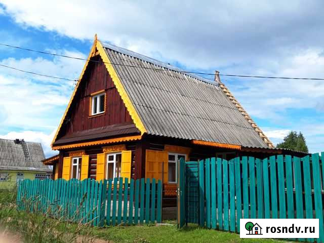 Дом 90 м² на участке 10 сот. в аренду посуточно в Осташкове Осташков - изображение 1