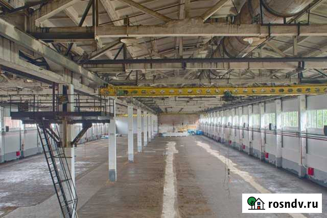 Сдам складское помещение 4500 кв.м Ржев - изображение 1