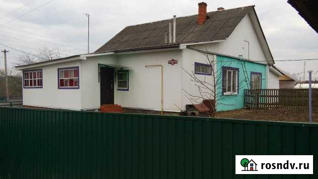 Дом 86 м² на участке 4 сот. на продажу в Ершичах Ершичи - изображение 1
