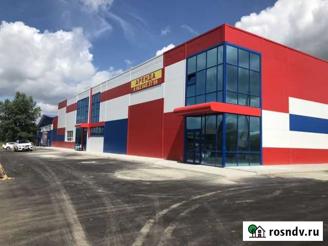 Помещение свободного назначения от 160 - 700 кв.м. Абакан - изображение 1