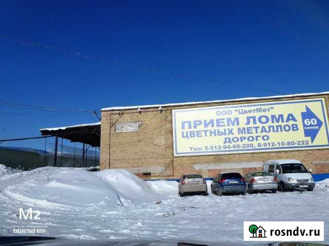 Складское помещение, 1962 кв.м. Ухта - изображение 1