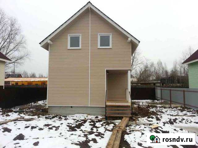 Дом 85 м² на участке 6.8 сот. на продажу в Кипене Кипень - изображение 1