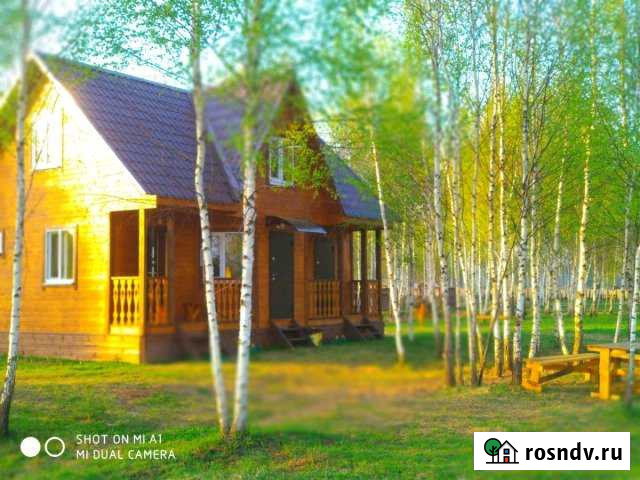 Коттедж 98 м² на участке 50 сот. в аренду посуточно в Десногорске Десногорск - изображение 1