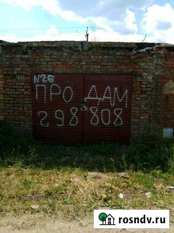 Гараж 24 м² на продажу в Каменке Пензенской области Каменка - изображение 1