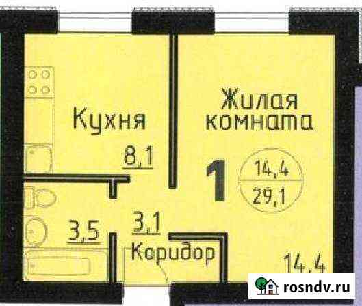 1-комнатная квартира, 29 м², 1/3 эт. на продажу в Петре Дубраве Петра Дубрава