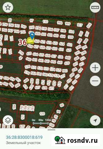 Участок ИЖС 10 сот. на продажу в Семилуках Семилуки - изображение 1