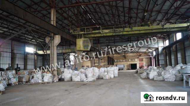 Сдам производственный комплекс 11 590 кв. м Щекино - изображение 1