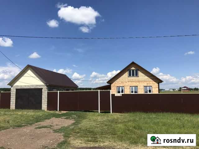 Дом 80 м² на участке 15 сот. на продажу в Кушнаренково Кушнаренково - изображение 1