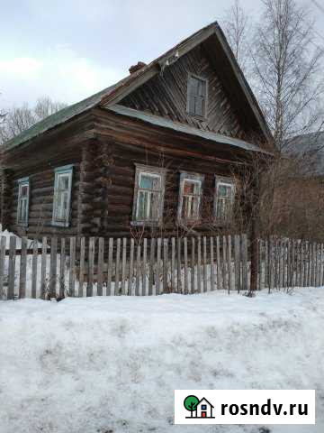 Дом 40 м² на участке 4.5 сот. на продажу в Заволжске Заволжск - изображение 1