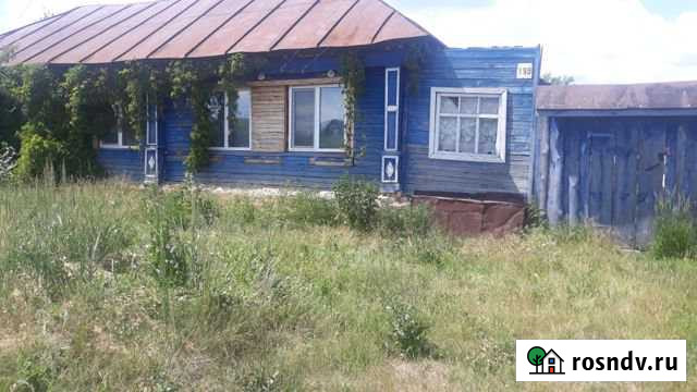 Дом 35 м² на участке 50 сот. на продажу в Карсуне Карсун - изображение 1