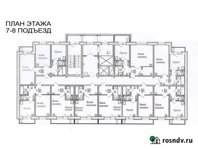 Квартира-студия, 25 м², 8/15 эт. на продажу в Красноярске Красноярск - изображение 1