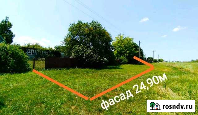 Участок ИЖС 16 сот. на продажу в Медведовской Медведовская - изображение 1