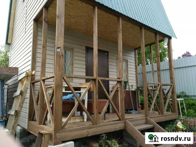 Дача 30 м² на участке 6 сот. на продажу в Новосемейкино Новосемейкино - изображение 1