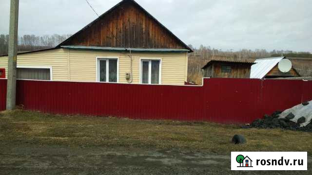 Дом 42 м² на участке 10 сот. на продажу в Тяжинском Тяжинский - изображение 1