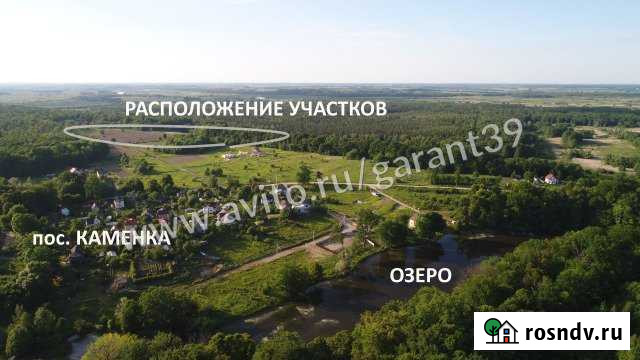 Участок СНТ, ДНП 1130 сот. на продажу в Гурьевске Калининградской области Гурьевск - изображение 1