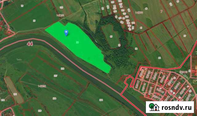 Участок СНТ, ДНП 2850 сот. на продажу в Костроме Кострома - изображение 1