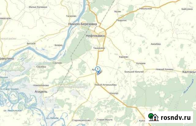 Участок промназначения 44 сот. на продажу в Нефтекамске Нефтекамск - изображение 1