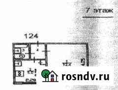 1-комнатная квартира, 21 м², 7/9 эт. на продажу в Тутаеве Тутаев