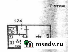 1-комнатная квартира, 21 м², 7/9 эт. на продажу в Тутаеве Тутаев - изображение 1