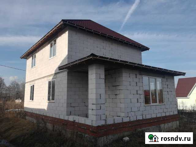 Дом 152 м² на участке 15 сот. на продажу в Малино Малино - изображение 1