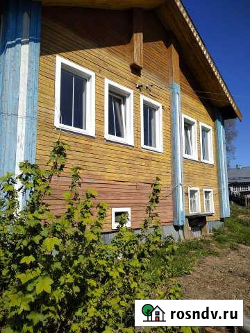 Дом 80 м² на участке 10 сот. на продажу в Усть-Куломе Усть-Кулом - изображение 1