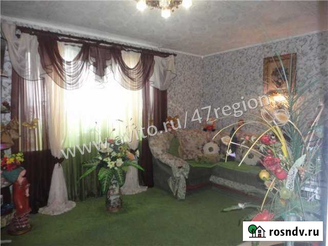 3-комнатная квартира, 72 м², 5/9 эт. на продажу в Киришах Кириши - изображение 1