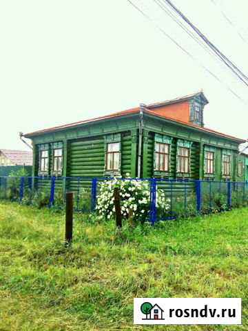 Дом 75 м² на участке 9 сот. на продажу в Ворсме Ворсма - изображение 1