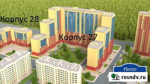 2-комнатная квартира, 59 м², 22/25 эт. на продажу в Сертолово Сертолово - изображение 1