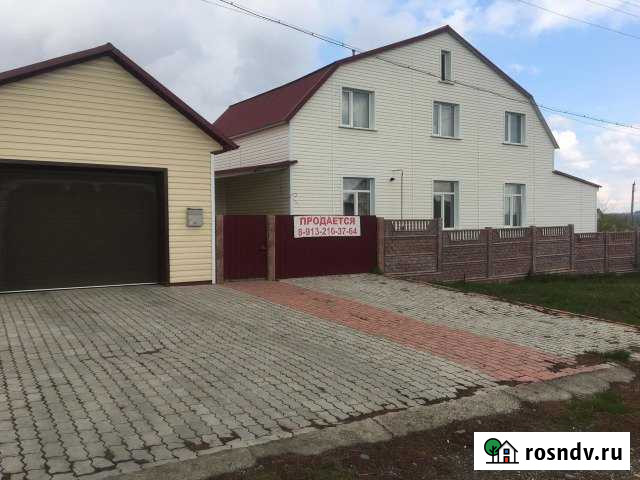 Коттедж 190 м² на участке 14 сот. на продажу в Лебяжьем Алтайского края Лебяжье - изображение 1