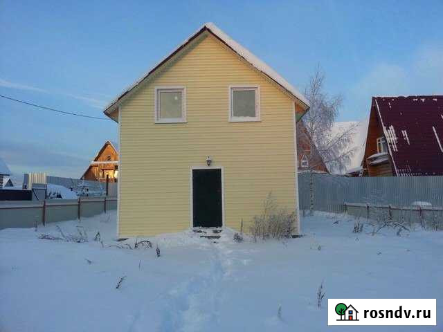 Дом 85 м² на участке 6 сот. на продажу в Новом Свете Ленинградской области Новый Свет - изображение 1