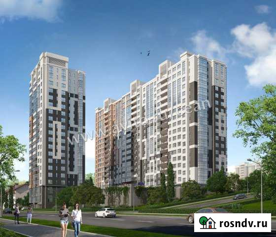 3-комнатная квартира, 68 м², 6/18 эт. на продажу в Новороссийске Новороссийск - изображение 1