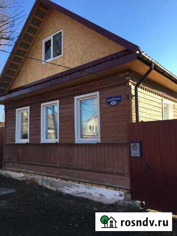 Дом 64 м² на участке 12 сот. на продажу в Боровичах Боровичи - изображение 1