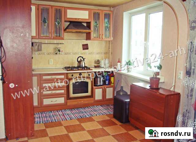 3-комнатная квартира, 58 м², 2/5 эт. на продажу в Архангельске Архангельск - изображение 1