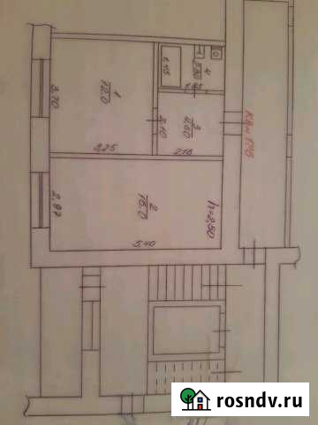 1-комнатная квартира, 35 м², 7/9 эт. на продажу в Шахтах Шахты - изображение 1