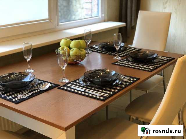 3-комнатная квартира, 117 м², 1/7 эт. в аренду посуточно в Краснодаре Краснодар - изображение 1