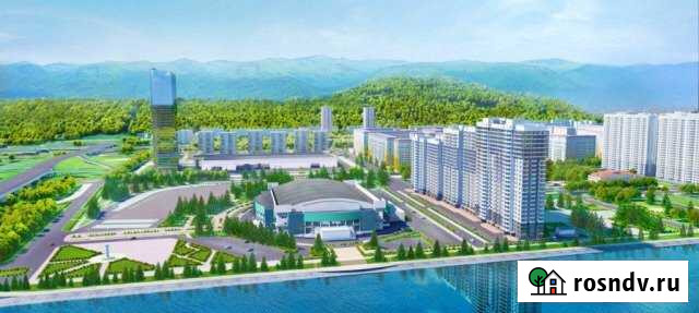 Квартира-студия, 22 м², 20/26 эт. на продажу в Красноярске Красноярск - изображение 1