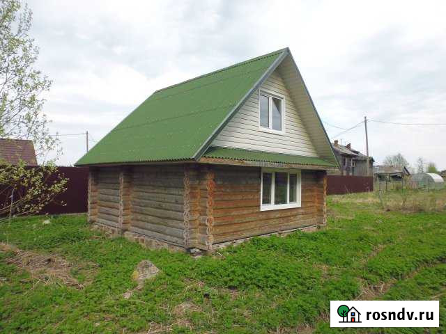 Дом 43.4 м² на участке 12 сот. на продажу в Вытегре Вытегра - изображение 1