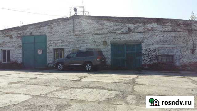 Складское/гаражное помещение, 700 кв.м. Красноярск - изображение 1